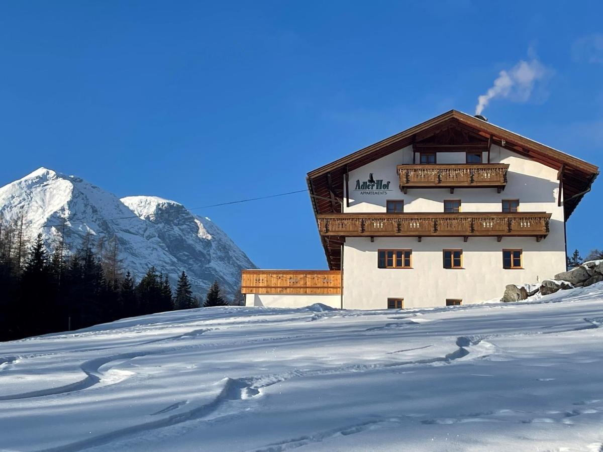 Adlerhof Apartamento Leutasch Exterior foto