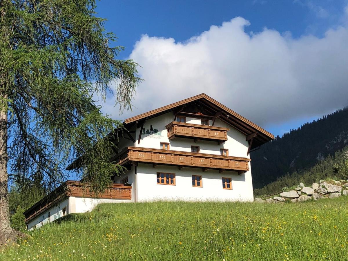 Adlerhof Apartamento Leutasch Exterior foto