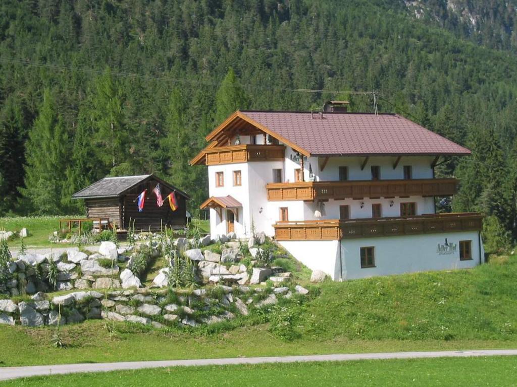 Adlerhof Apartamento Leutasch Exterior foto