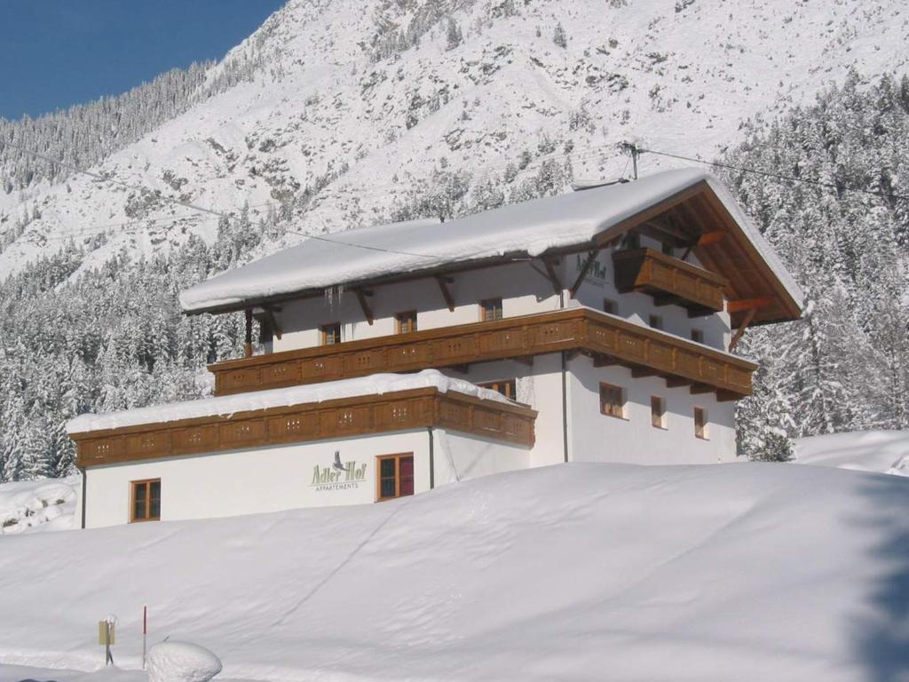 Adlerhof Apartamento Leutasch Exterior foto