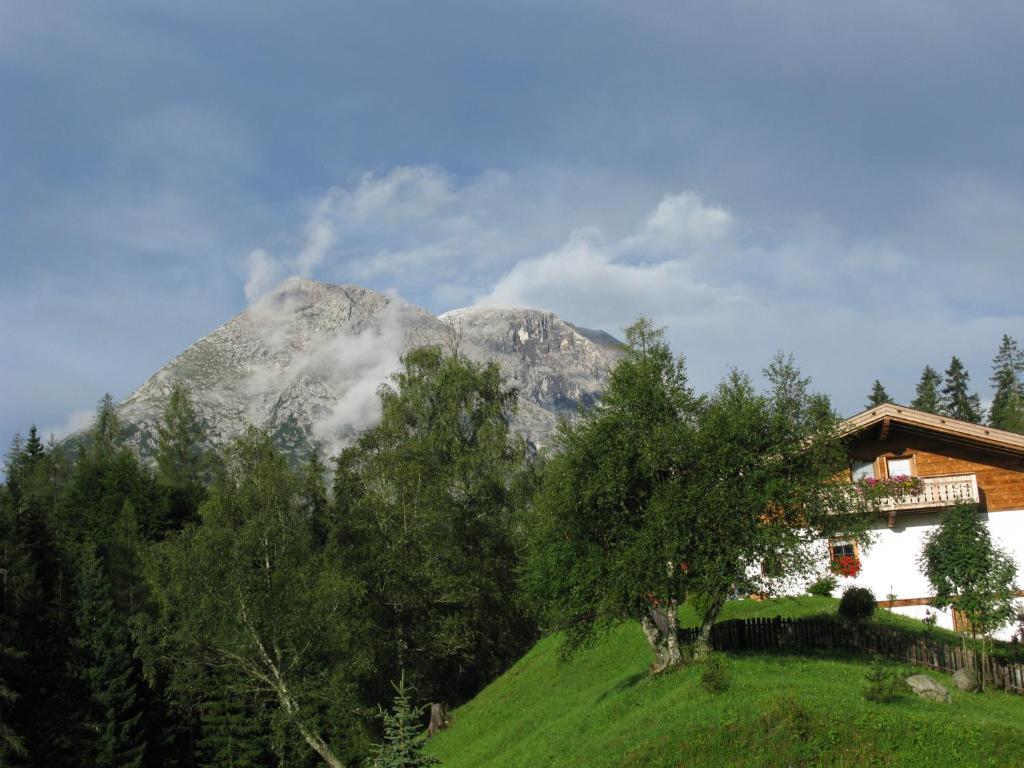 Adlerhof Apartamento Leutasch Quarto foto