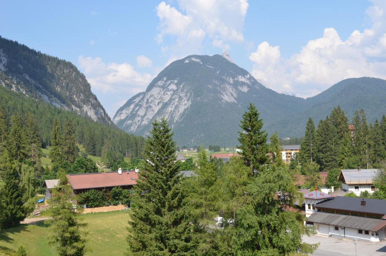 Adlerhof Apartamento Leutasch Quarto foto
