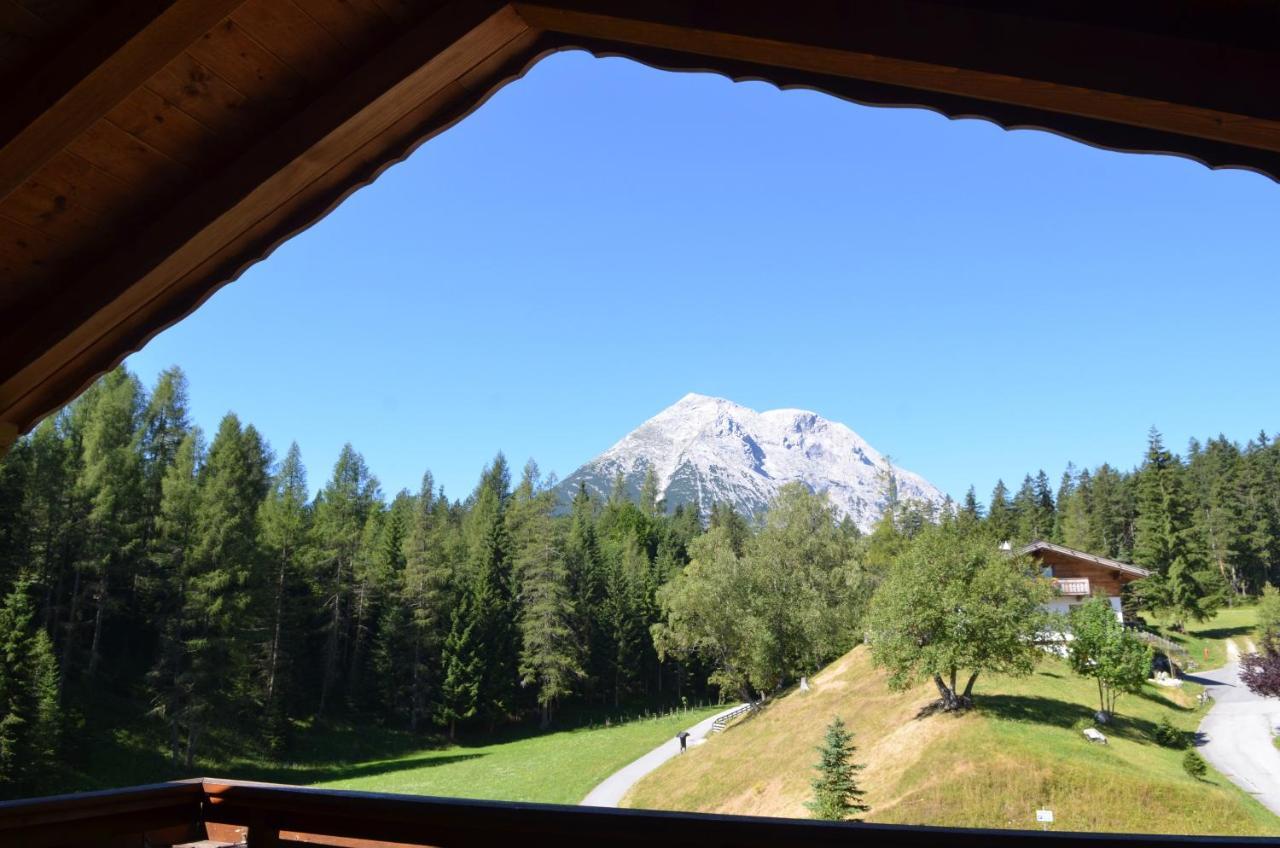 Adlerhof Apartamento Leutasch Quarto foto